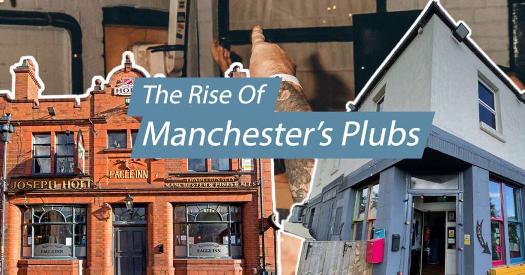The rise of Manchester plubs artwork