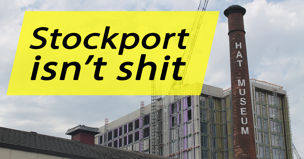 Stockport isn t shit manchester s latest creative hub